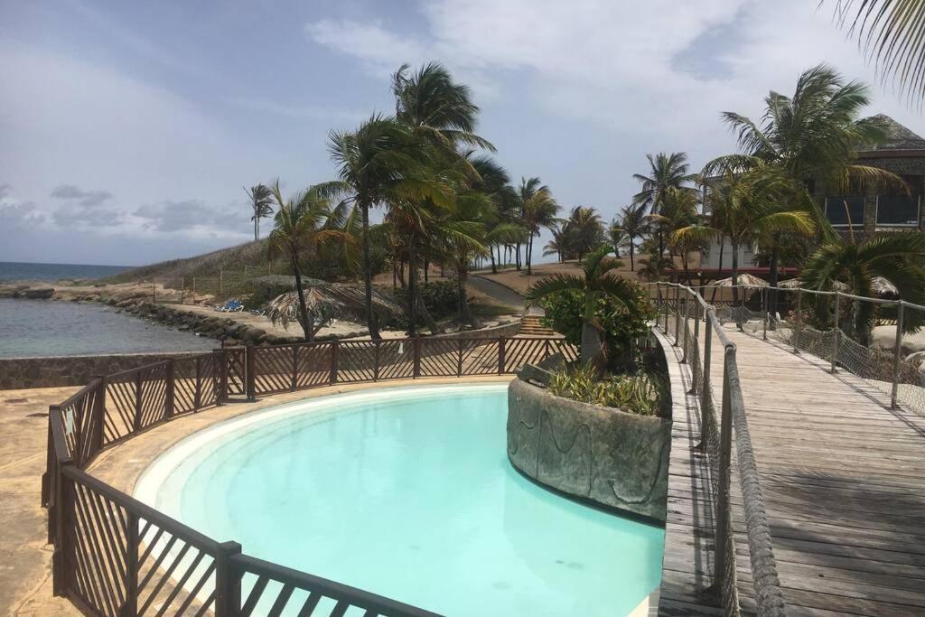 Superbe Studio Superieur Neuf Avec Balcon Saint-Francois (Grande-Terre) Exterior photo
